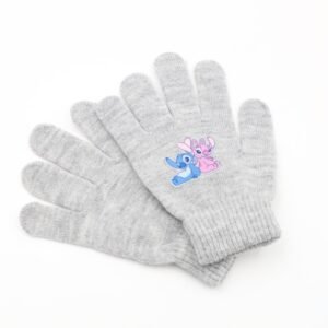 كفوف يد شتوي لون stitch سكني