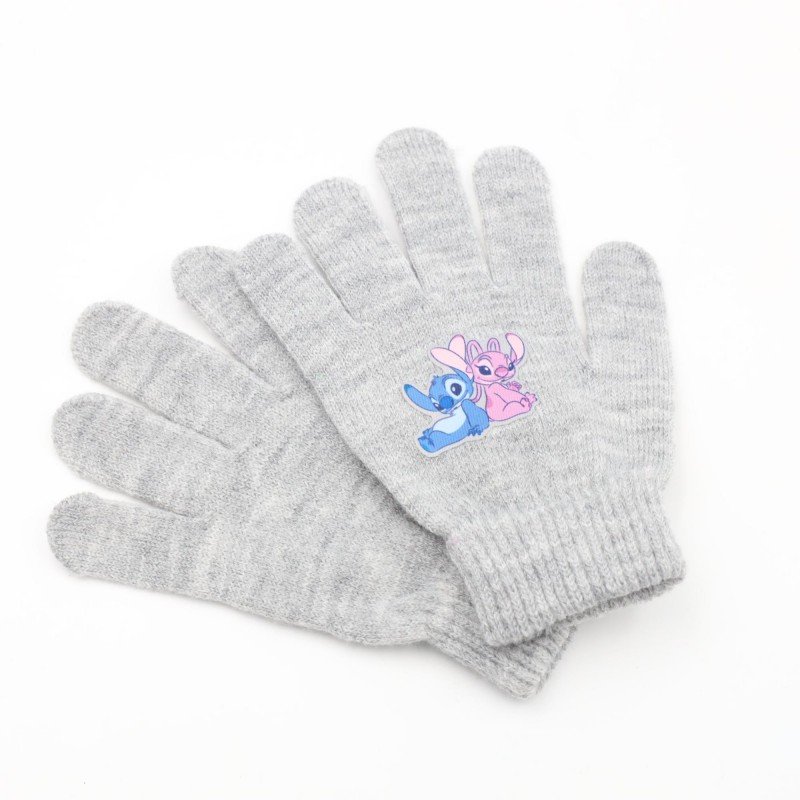 كفوف يد شتوي لون stitch سكني