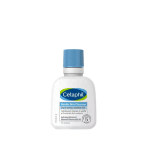 غسول للبشرة 59 مل للبشره الجافة والعادية والحساسة Cetaphil GentleSkin Cleanser