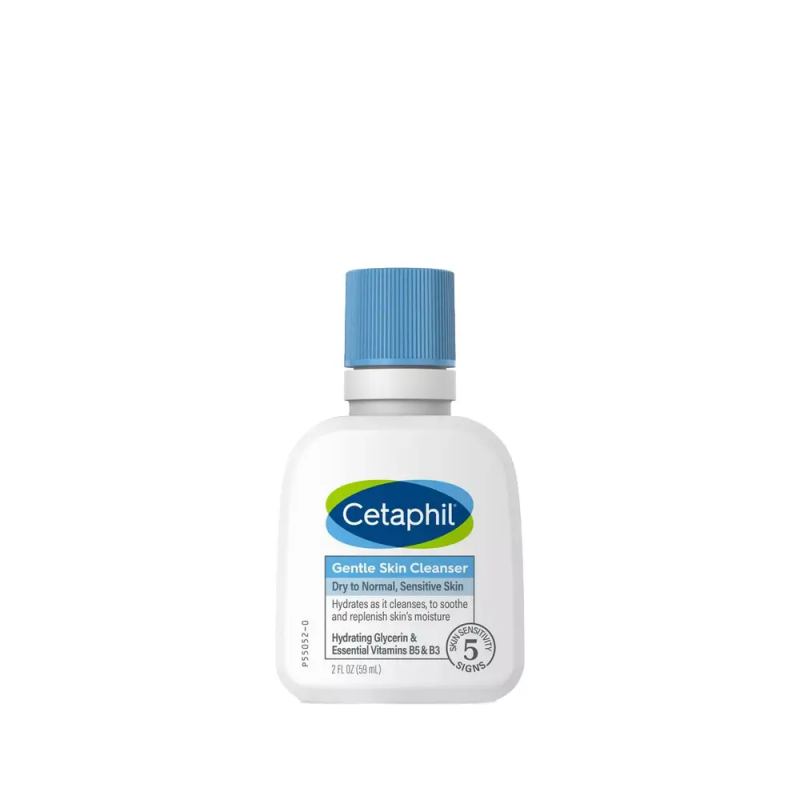 غسول للبشرة 59 مل للبشره الجافة والعادية والحساسة Cetaphil GentleSkin Cleanser
