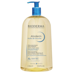 غسول زيتي للبشرة بودرما 1 لتر bioderma atoderm huile de douche
