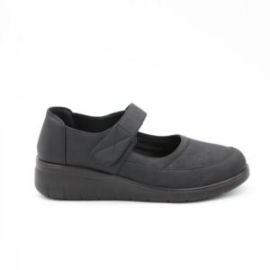 كندرة ستاتي حزام لاصق للنساء لون أسود