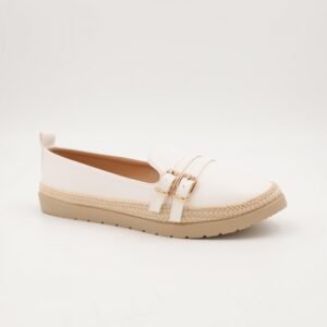 كندرة ستاتية مريحة وعملية لون أبيض