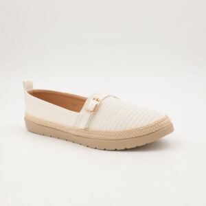 كندرة ستاتية مريحة وعملية لون أبيض