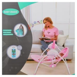 كوت اطفال لون زهري