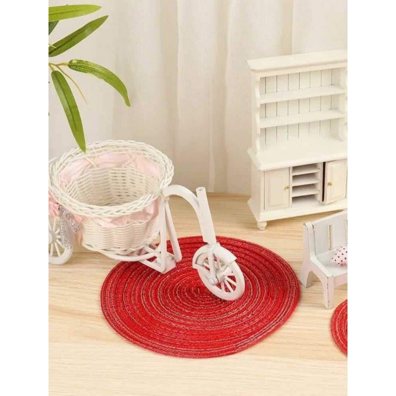 كوستر قش ملون