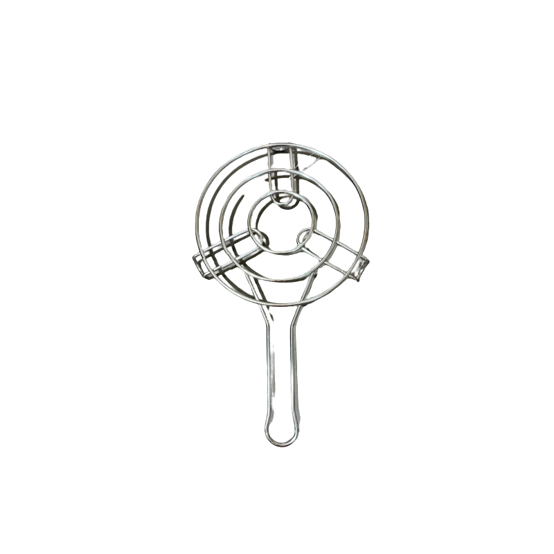 كوستر معدن مع يد