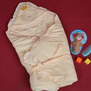 كوفلية بيبي لون أصفر