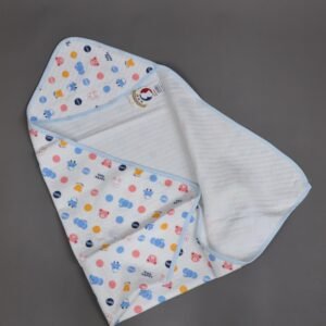 كوفلية بيبي لون ازرق