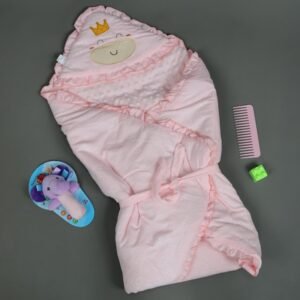 كوفلية بيبي لون زهري