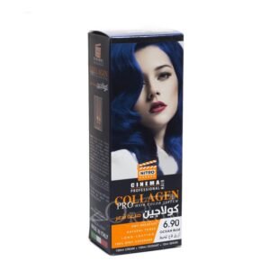 كولاجين صبغة شعر أزرق قاع المحيط درجة 6.90 - COLLAGEN PRO HAIR COLOR SYSTEM