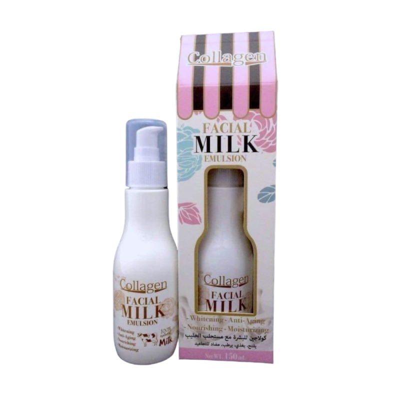 كولاجين للبشرة مع مستحلب الحليب حجم 150 مل - Facial Milk Emulsion by Collagen