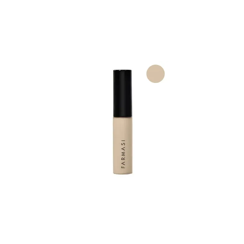 كونسيلر سائل من فارماسي درجة بيسكيوت 05 حجم 7مل- FARMASI Vfx Pro Liquid Concealer 05 Sand