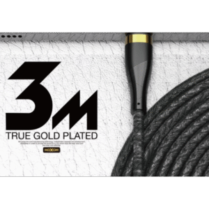 كيبل 3متر USB - TYPE-C موكسوم