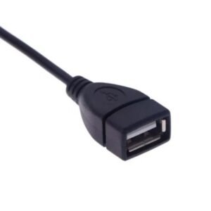 كيبل تطويلة usb مع زر تشغيل