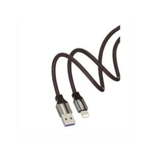 كيبل شحن سريع يو اس بي ايفون طول 2 متر