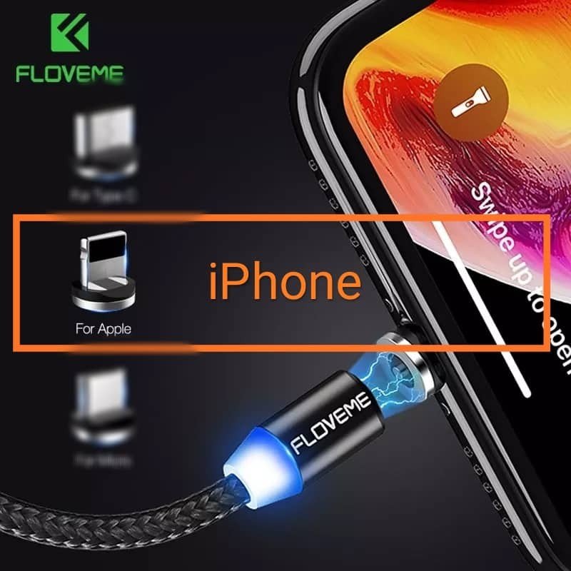 كيبل مغناطيسي ايفون - Image 4