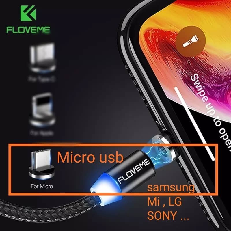 كيبل مغناطيسي مايكرو - Image 3