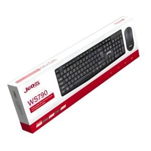 كيبورد مع ماوس لاسلكي JEDEL WS790