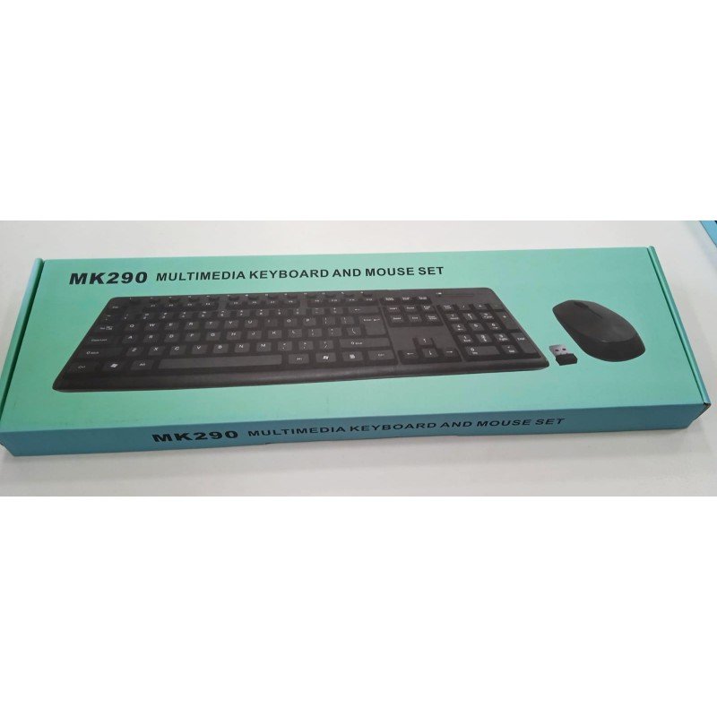 كيبورد وماوس MK290 مكتبي لاسلكي (USB) 2.4 جيجا هيرتز - Image 3
