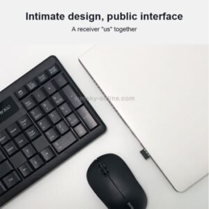 كيبورد وماوس MK290 مكتبي لاسلكي (USB) 2.4 جيجا هيرتز