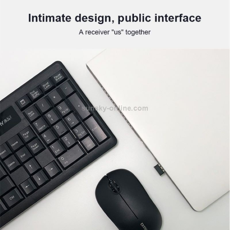 كيبورد وماوس MK290 مكتبي لاسلكي (USB) 2.4 جيجا هيرتز