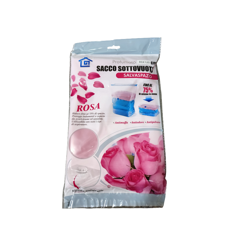 كيس تخزين 80*120معطر Rose