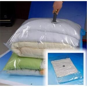 كيس تخزين الملابس والحرامات الموفر للمساحة ( قياس 110*70سم)