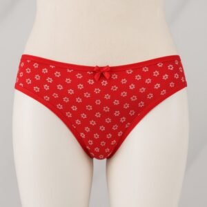 كيلوت داخلي للنساء لون أحمر One Size