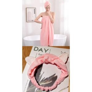 طقم 3 قطع فليز للاستحمام