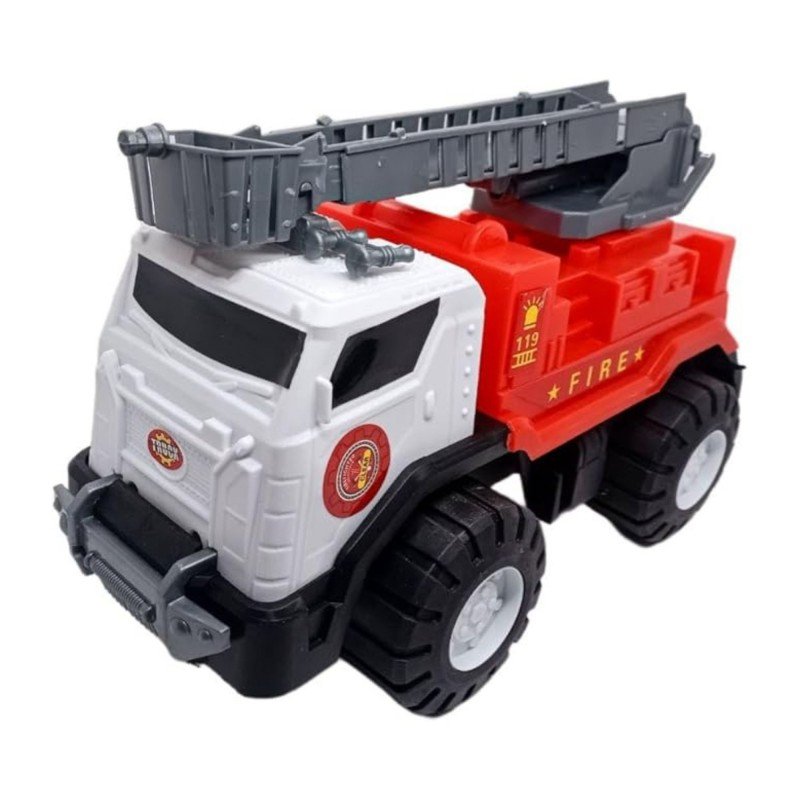 لعبة أطفال شاحنة إطفاء الحرايق