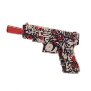 لعبة أطفال مسدس جل + فلين