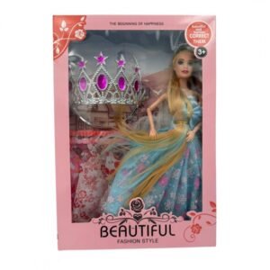 لعبة الاميرة مع التاج