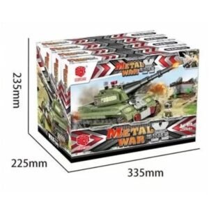 لعبة الحرب والدبابات تركيب مكونة من 370 قطعة نموذج D