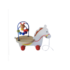 لعبة الحصان التعليمي مع عداد