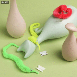 لعبة الدودة السحرية