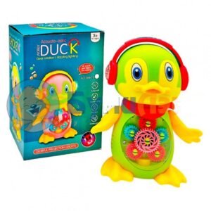 لعبة بطة مع اضاءة 3D