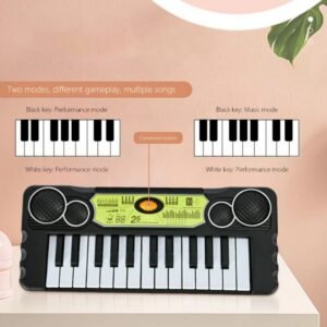 لعبة بيانو للأطفال حجم صغير