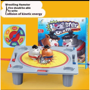 لعبة تحدي الهامستر