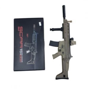 لعبة رشاش طابات جل مائي SCAR