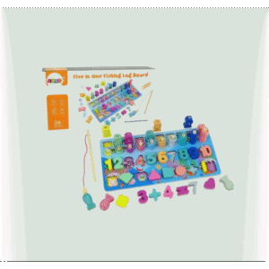 لعبة صيد السمك التعليمية