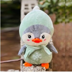 لعبة قماشية بطريق حجم كبير لون اخضر