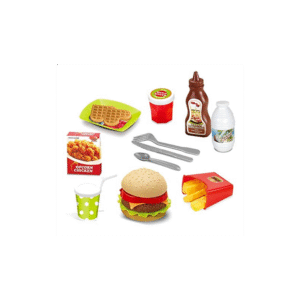 لعبة مجموعة الوجبات للأطفال 10 قطع