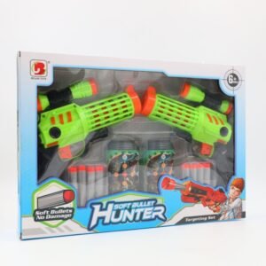 لعبة مسدس عدد2 لتصويب الأهداف