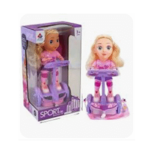 لعبة فتاة التوازن