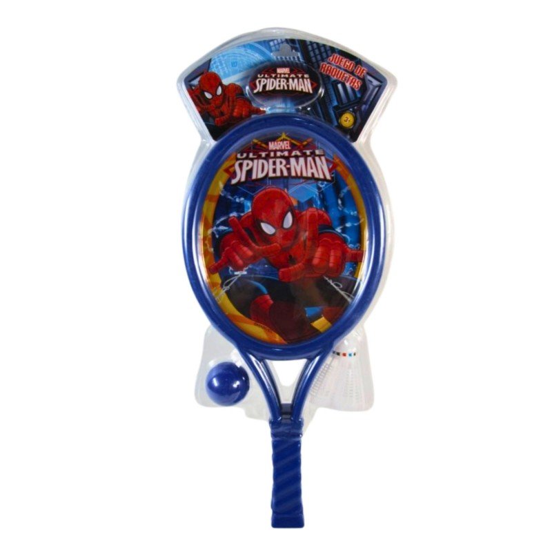 لعبة و مضرب سبيدرمان للطفال