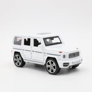 لعبة وتحفة جيب مرسيدس جي كلاس روفر لون أبيض