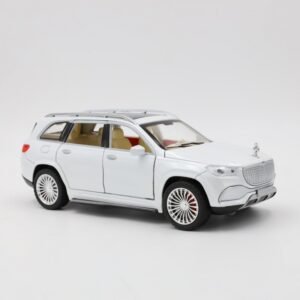 لعبة وتحفة سيارة مرسيدس لون أبيض