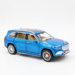 لعبة وتحفة سيارة مرسيدس لون أزرق