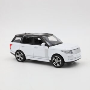 لعبة وتحفة سيارة رينج روفر لون أبيض